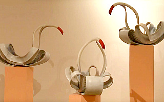 Opona w sztuce współczesnej. Symboliczna wystawa w galerii BWA w Olsztynie